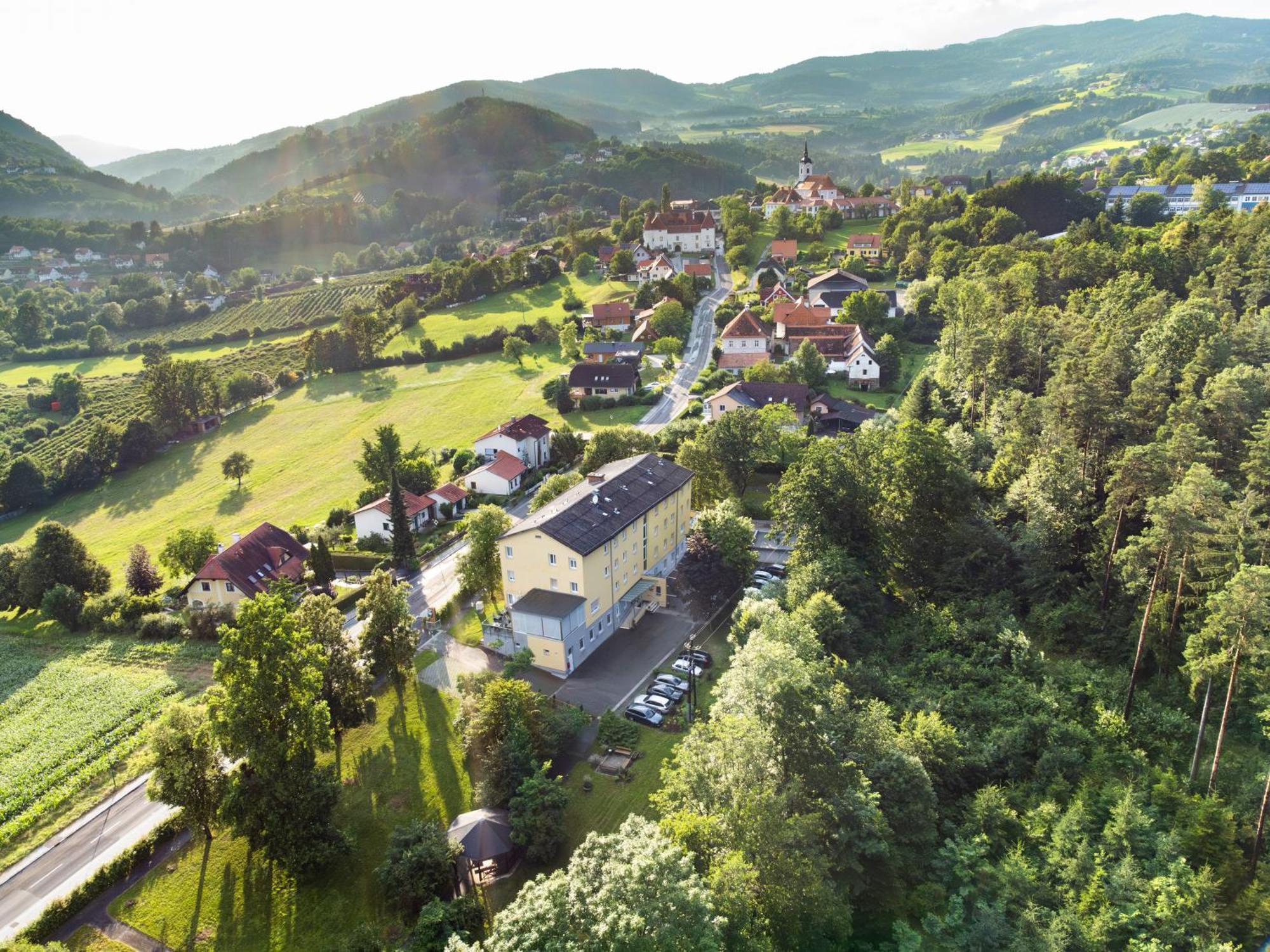 Jufa Hotel Garni Stubenberg Am See Exterior foto